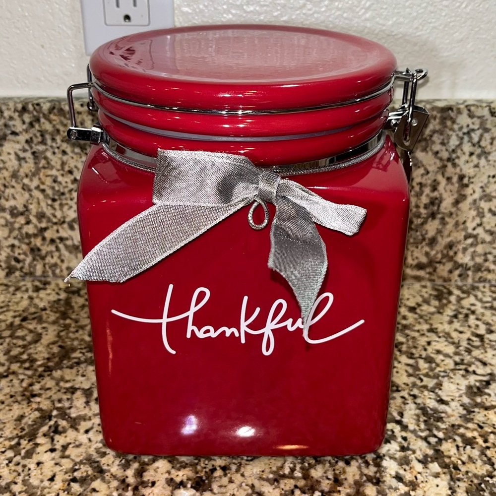 Cookie Jars Collectibles Conagra brand thankful Signature Collection Large Empty